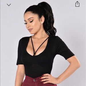 Black Bodysuit Fashion Nova